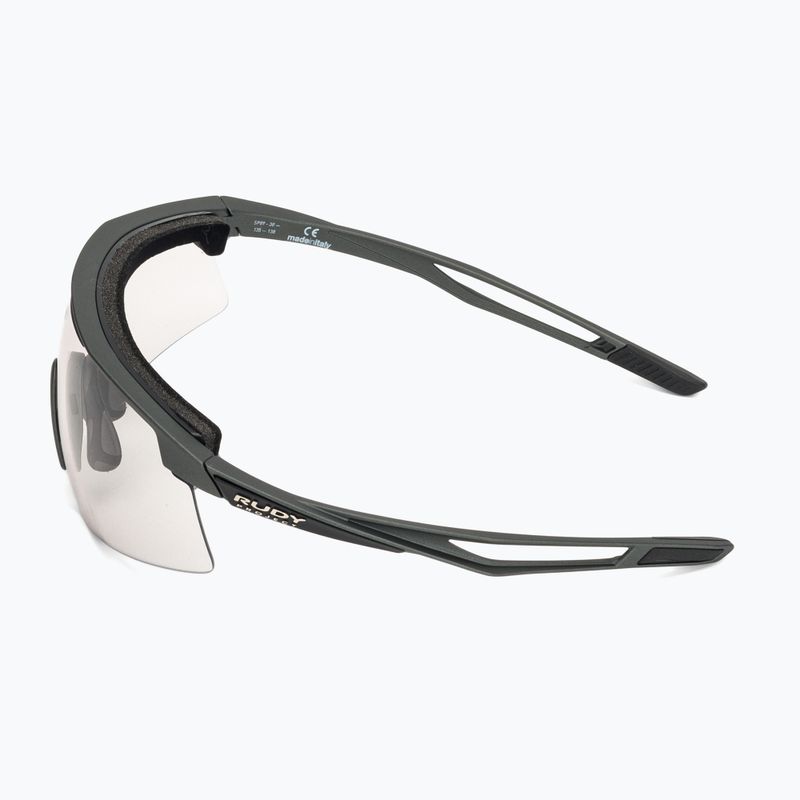 Окуляри сонцезахисні Rudy Project Turbolence charcoal matte/impactx photochromic 2 red 4