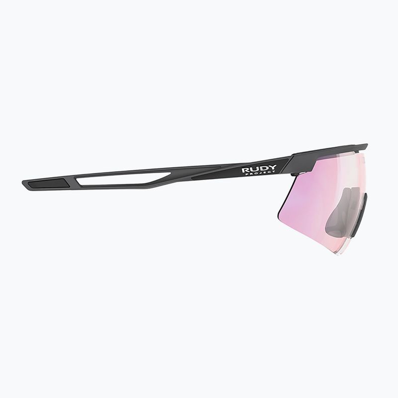 Окуляри сонцезахисні Rudy Project Turbolence charcoal matte/impactx photochromic 2 red 5