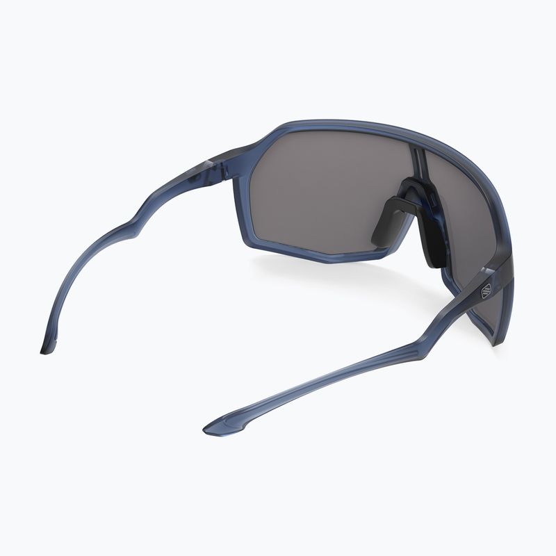 Окуляри сонцезахисні Rudy Project Thunder white gloss/multilaser rosegold 5