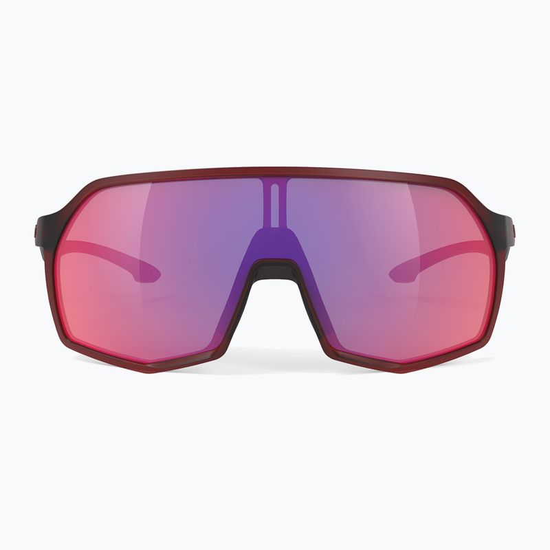 Окуляри сонцезахисні Rudy Project Thunder frozen bordeaux matte/multilaser red 3