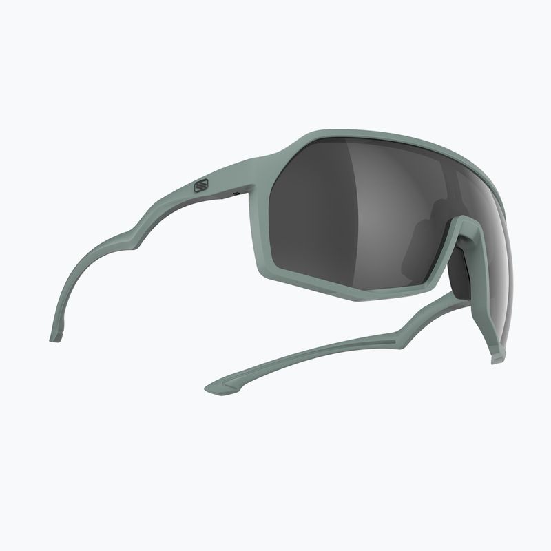 Окуляри сонцезахисні Rudy Project Thunder green sage matte/smoke black 2