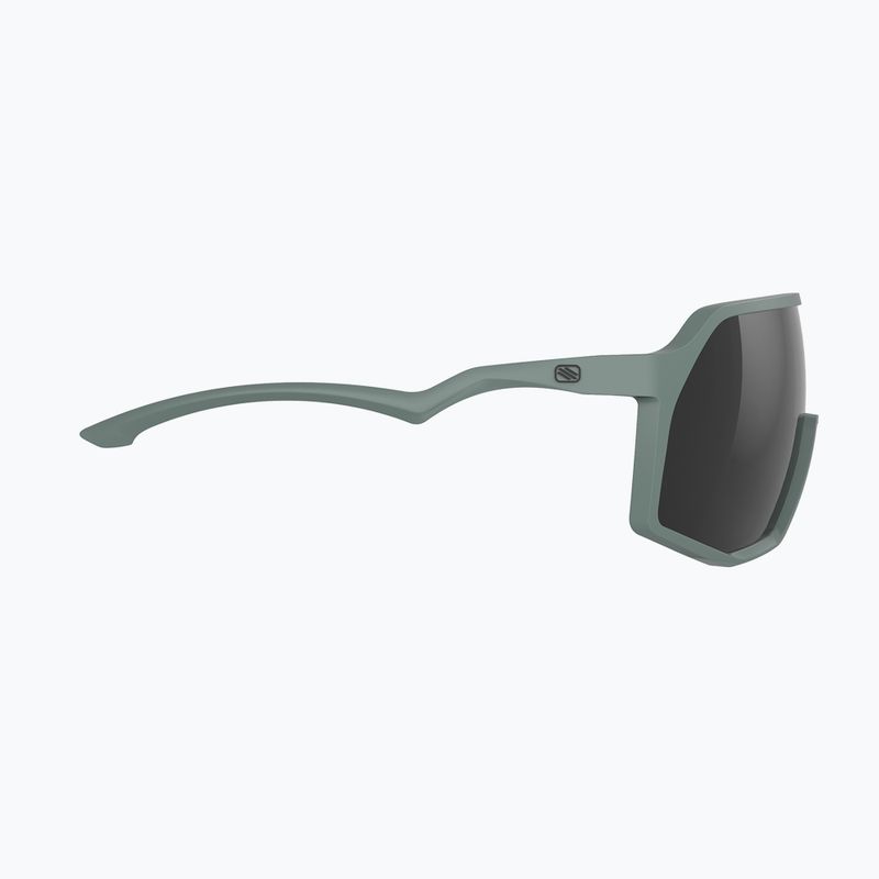 Окуляри сонцезахисні Rudy Project Thunder green sage matte/smoke black 4