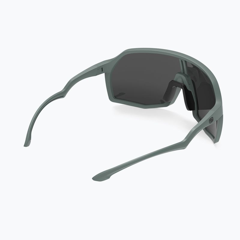 Окуляри сонцезахисні Rudy Project Thunder green sage matte/smoke black 5