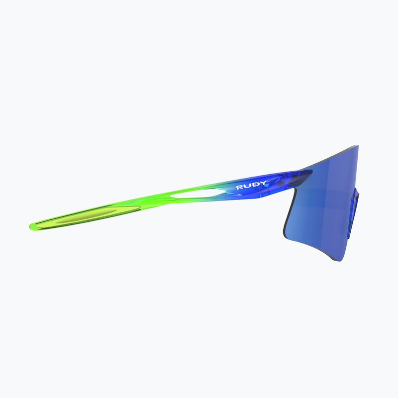 Окуляри сонцезахисні Rudy Project Astral X crystal blue-green fluo gloss/multilaser blue 4