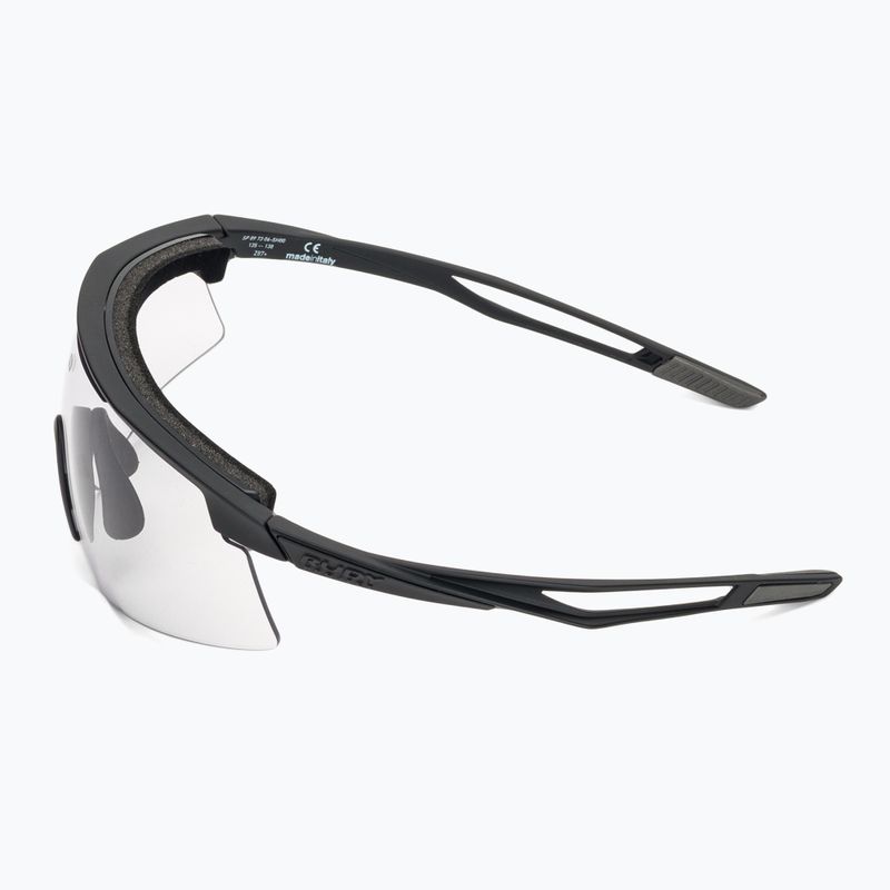 Окуляри сонцезахисні Rudy Project Turbolence black matte/impactx photochromic 2 black 4