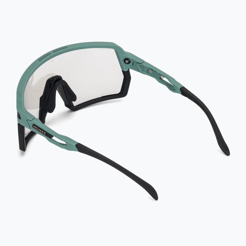 Окуляри сонцезахисні Rudy Project Kelion green sage matte/impactx photochromic 2 black 2
