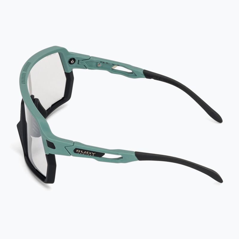 Окуляри сонцезахисні Rudy Project Kelion green sage matte/impactx photochromic 2 black 4