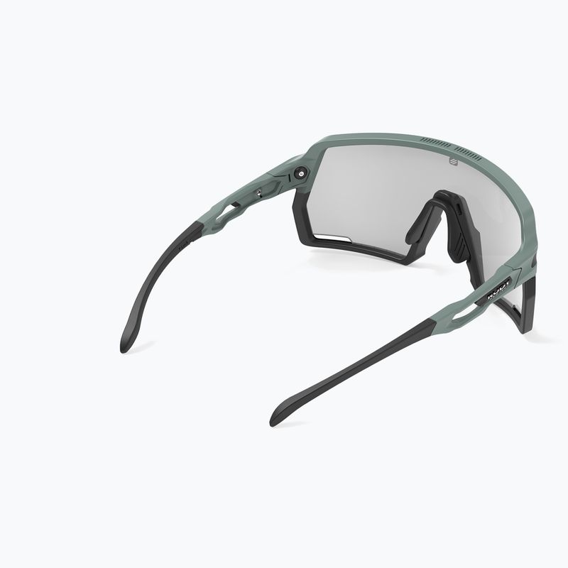 Окуляри сонцезахисні Rudy Project Kelion green sage matte/impactx photochromic 2 black 5
