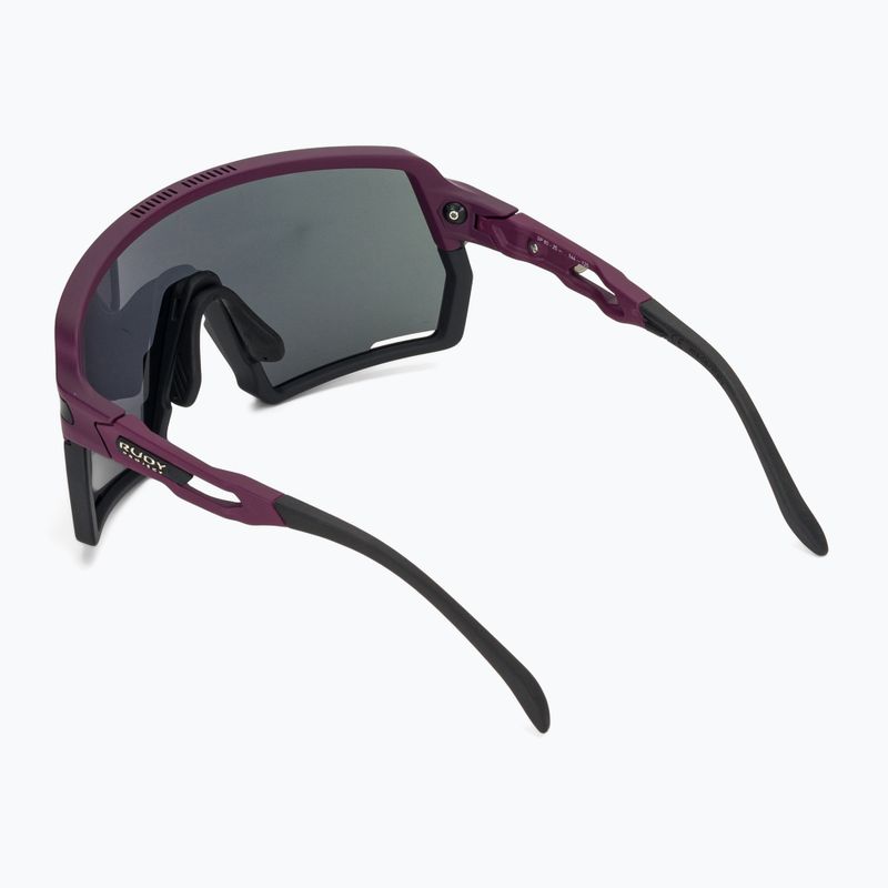 Окуляри сонцезахисні Rudy Project Kelion cabernet matte/multilaser sunset 2