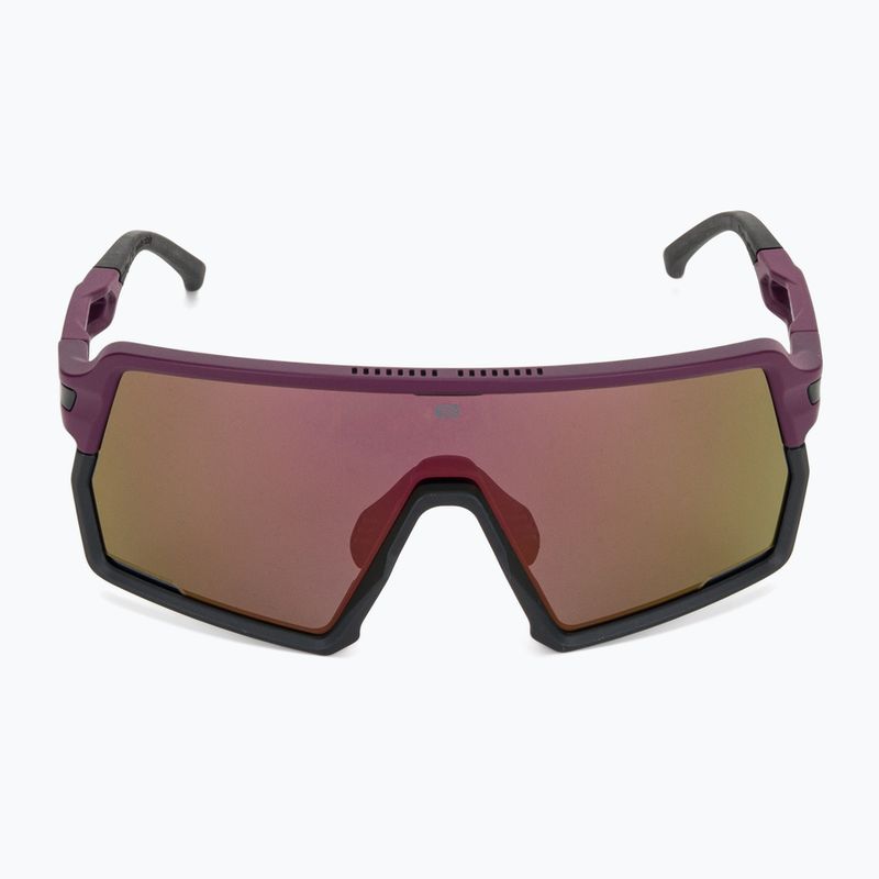 Окуляри сонцезахисні Rudy Project Kelion cabernet matte/multilaser sunset 3