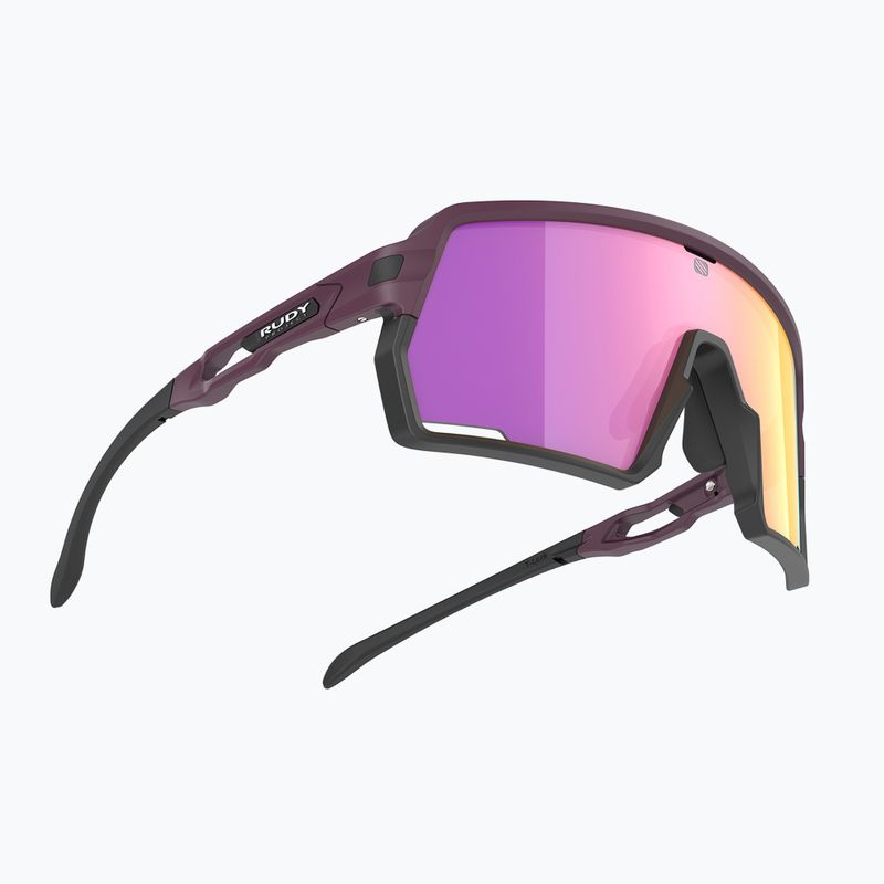 Окуляри сонцезахисні Rudy Project Kelion cabernet matte/multilaser sunset 2