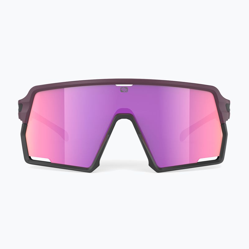 Окуляри сонцезахисні Rudy Project Kelion cabernet matte/multilaser sunset 3