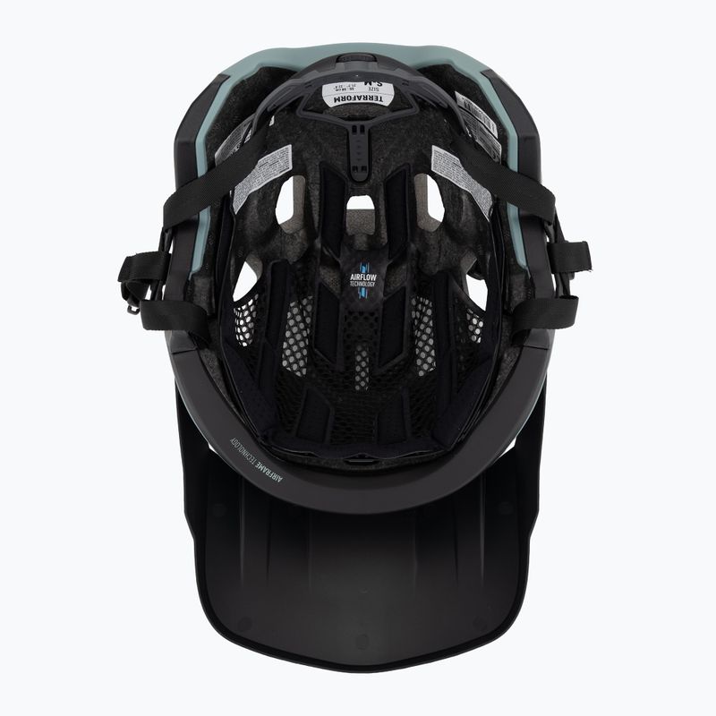 Шолом велосипедний Rudy Project Terraform green sage matte 5