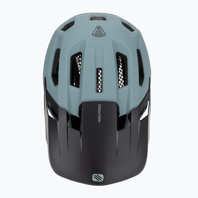 Шолом велосипедний Rudy Project Terraform green sage matte 6
