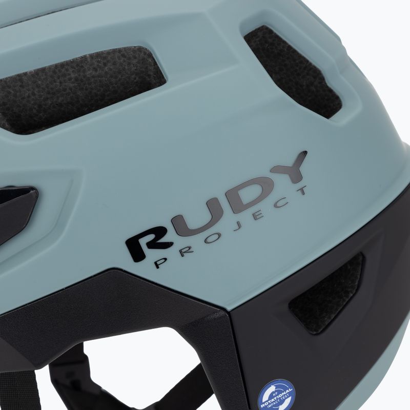 Шолом велосипедний Rudy Project Terraform green sage matte 7