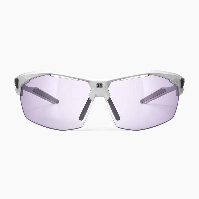 Окуляри сонцезахисні Rudy Project Sydus white gloss/impactx photochromic 2 laser purple 3