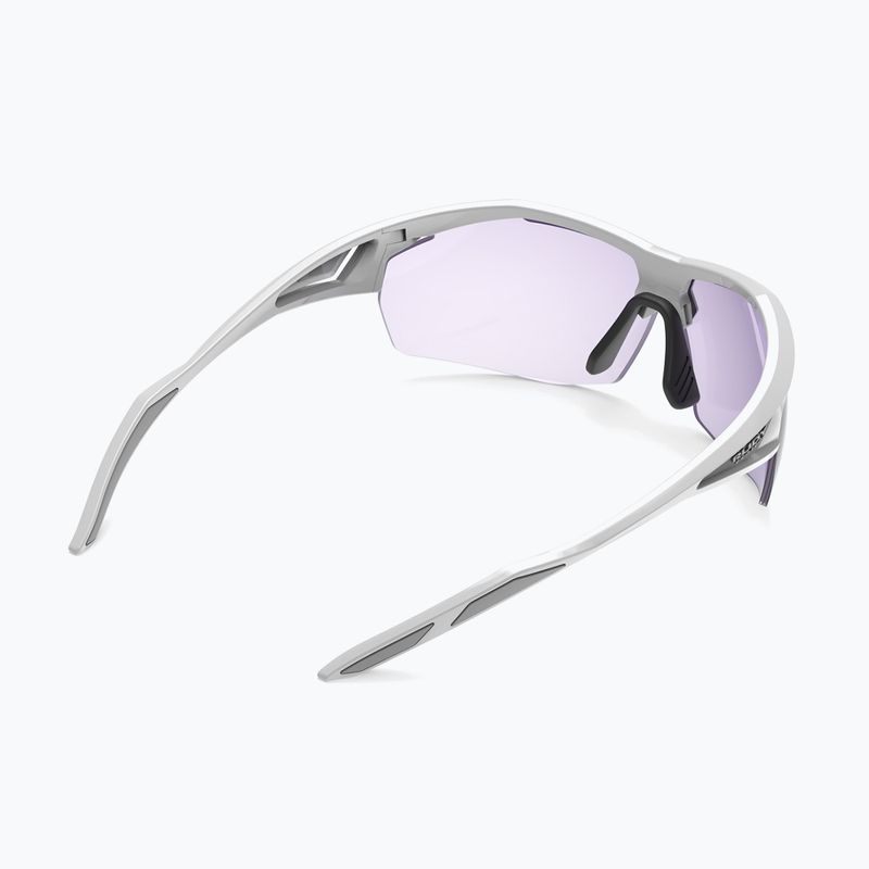 Окуляри сонцезахисні Rudy Project Sydus white gloss/impactx photochromic 2 laser purple 5