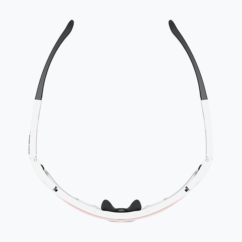 Окуляри сонцезахисні Rudy Project Cutline white gloss/multilaser rosegold 5