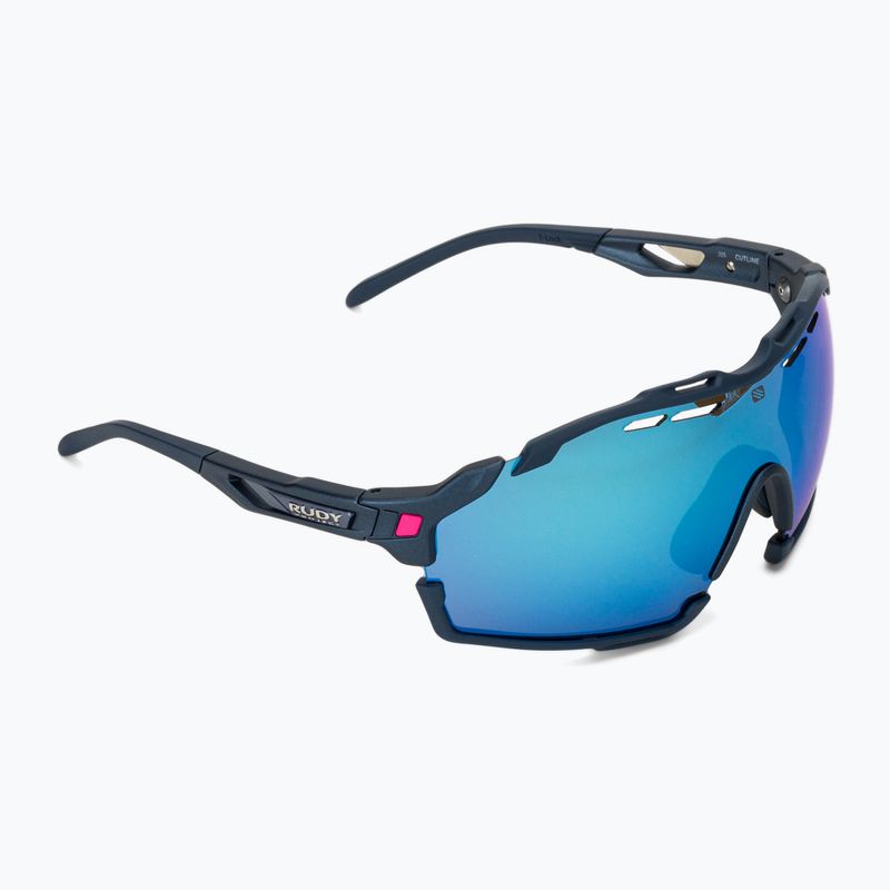 Окуляри сонцезахисні Rudy Project Cutline cosmic blue matte/multilaser ice