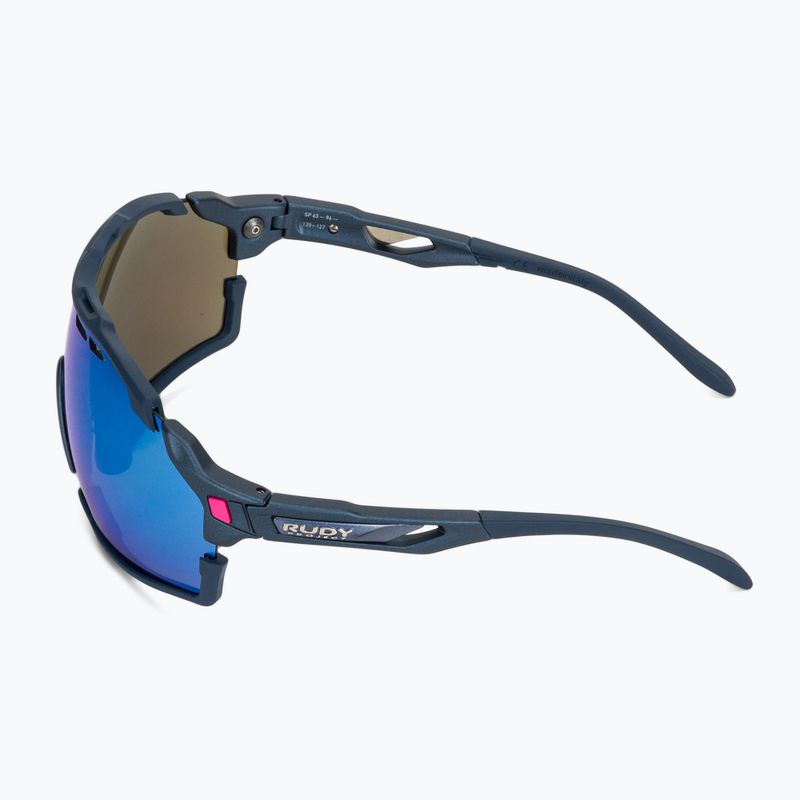 Окуляри сонцезахисні Rudy Project Cutline cosmic blue matte/multilaser ice 4