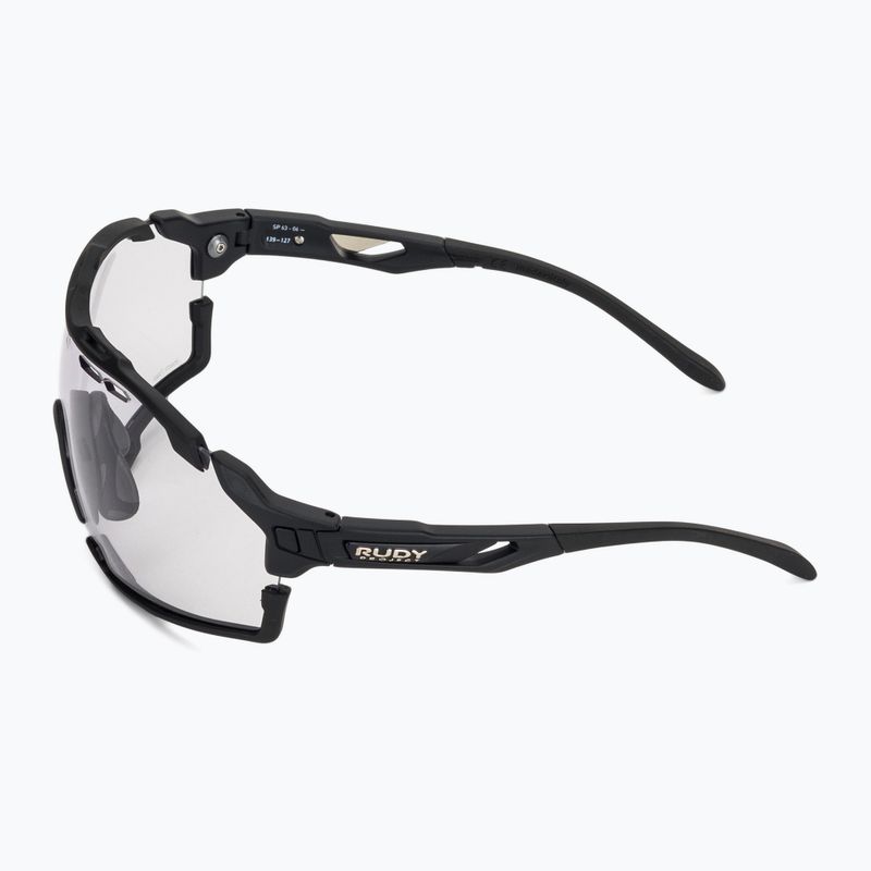 Окуляри сонцезахисні Rudy Project Cutline black matte/impactx photochromic 2 black 4
