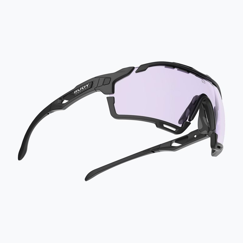 Окуляри сонцезахисні Rudy Project Cutline black matte/impactx photochromic 2 laser purple 3