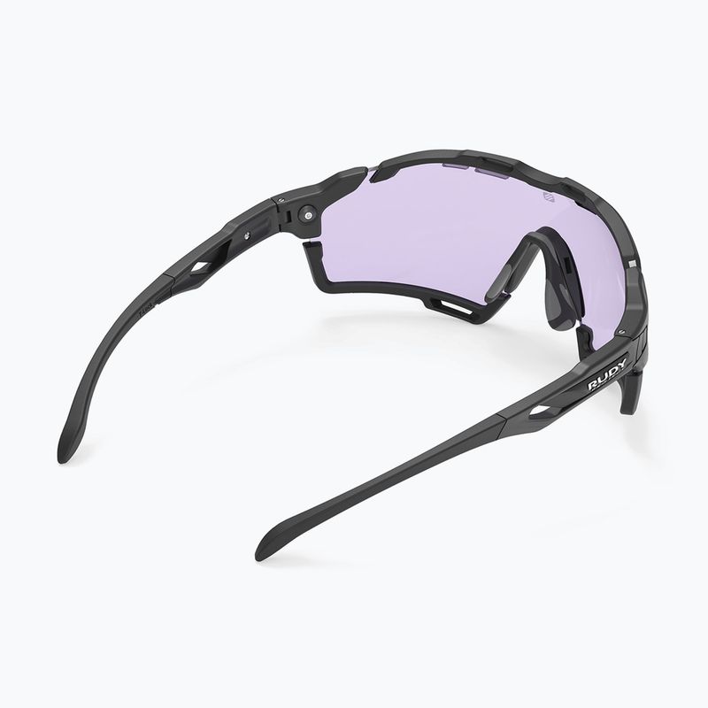 Окуляри сонцезахисні Rudy Project Cutline black matte/impactx photochromic 2 laser purple 4