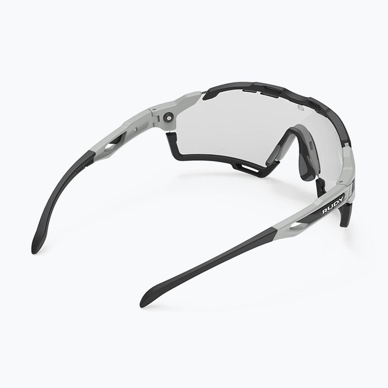 Окуляри сонцезахисні Rudy Project Cutline light grey matte/impactx photochromic 2 black 4