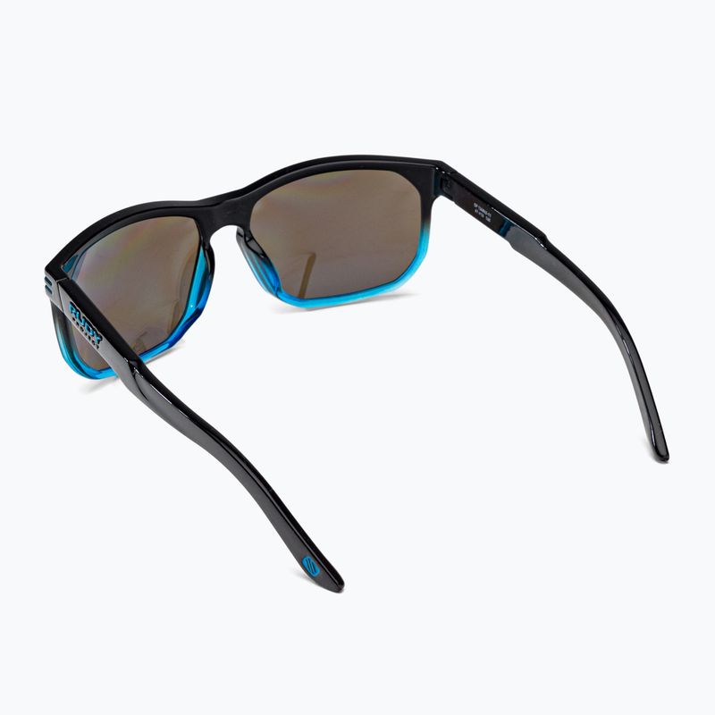 Сонцезахисні окуляри Rudy Project Soundrise black fade crystal azur gloss/multilaser ice SP1368420011 2