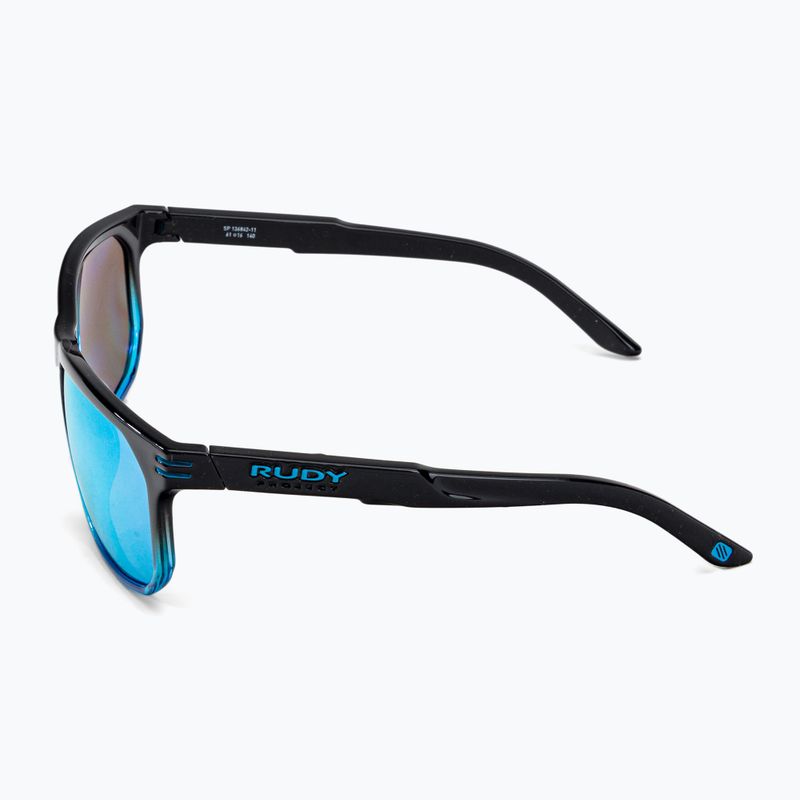 Сонцезахисні окуляри Rudy Project Soundrise black fade crystal azur gloss/multilaser ice SP1368420011 4