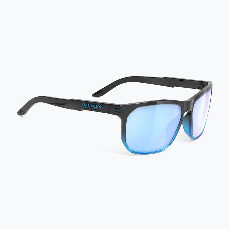 Сонцезахисні окуляри Rudy Project Soundrise black fade crystal azur gloss/multilaser ice SP1368420011 5
