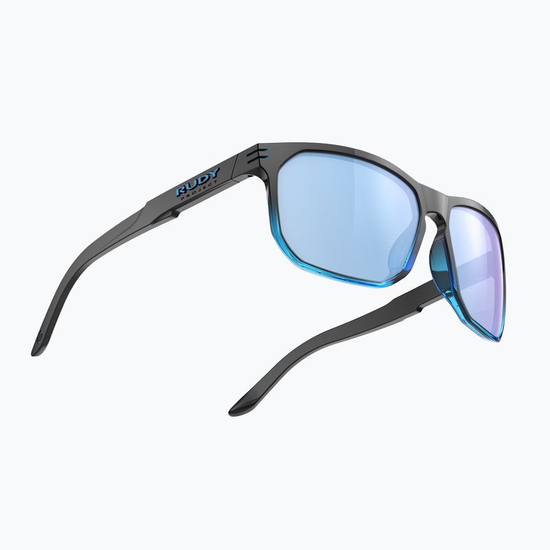 Сонцезахисні окуляри Rudy Project Soundrise black fade crystal azur gloss/multilaser ice SP1368420011 6