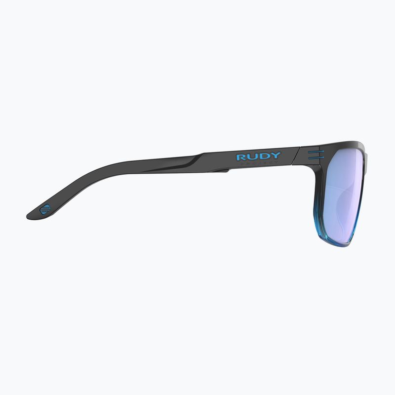 Сонцезахисні окуляри Rudy Project Soundrise black fade crystal azur gloss/multilaser ice SP1368420011 8
