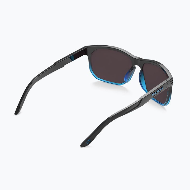 Сонцезахисні окуляри Rudy Project Soundrise black fade crystal azur gloss/multilaser ice SP1368420011 10