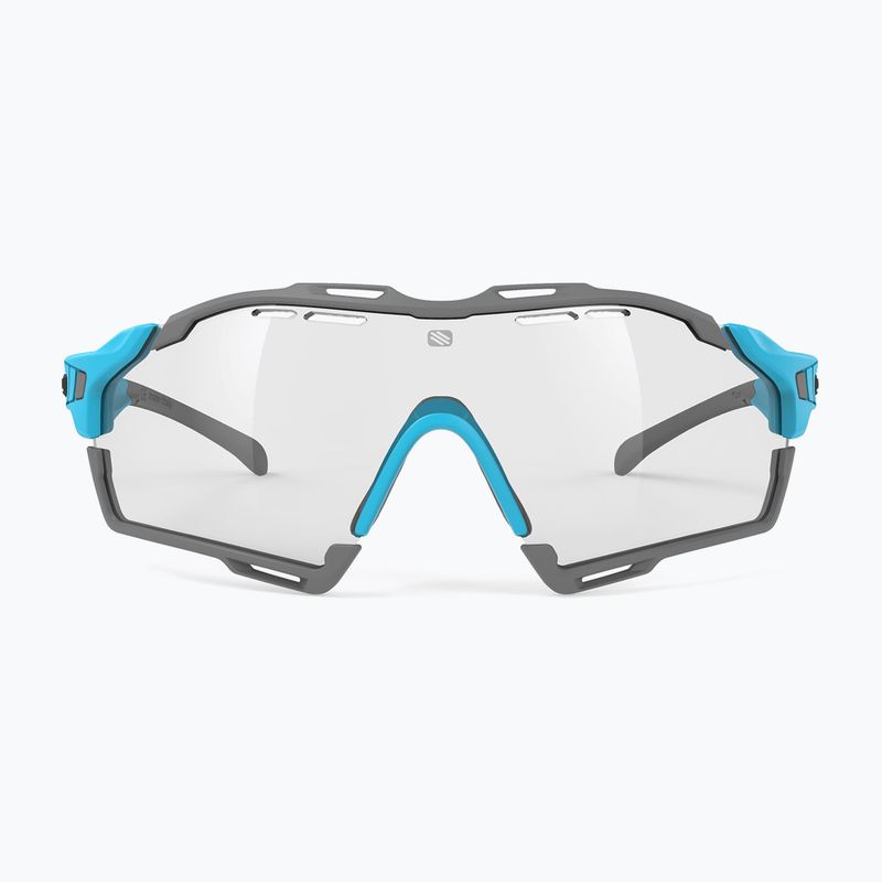 Окуляри велосипедні Rudy Project Cutline lagoon matte/impactx photochromic 2 laser black SP6378270000 4