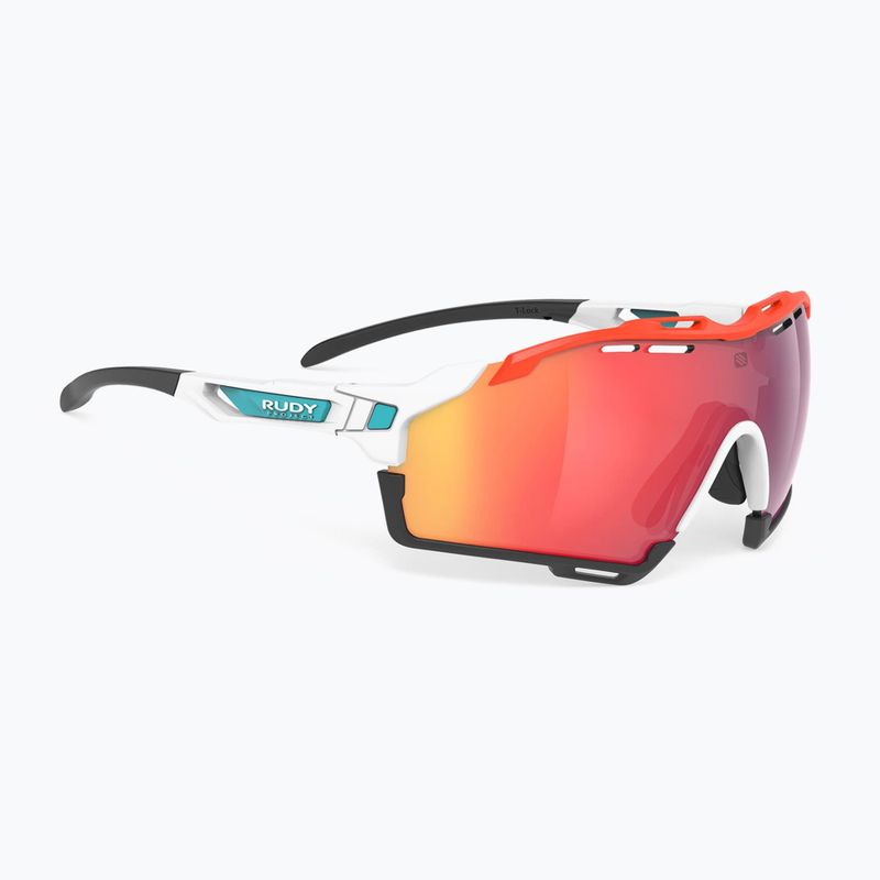 Окуляри велосипедні Rudy Project Cutline white matte/multilaser red SP6338780001