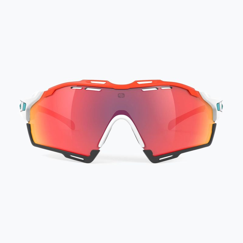 Окуляри велосипедні Rudy Project Cutline white matte/multilaser red SP6338780001 2
