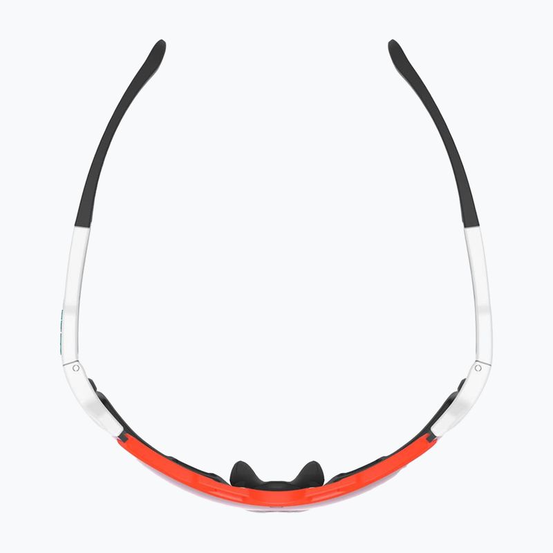 Окуляри велосипедні Rudy Project Cutline white matte/multilaser red SP6338780001 4