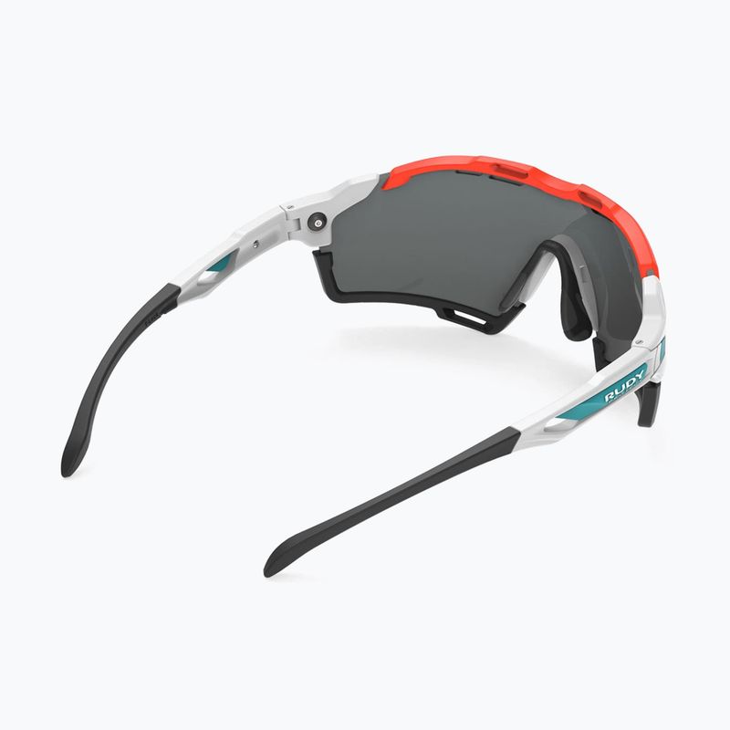 Окуляри велосипедні Rudy Project Cutline white matte/multilaser red SP6338780001 5
