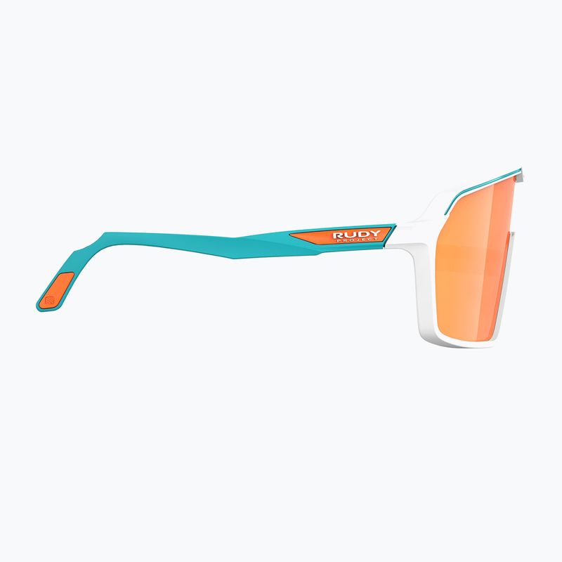 Окуляри велосипедні Rudy Project Spinshield white and water matte/multilaser orange SP7240580003 4