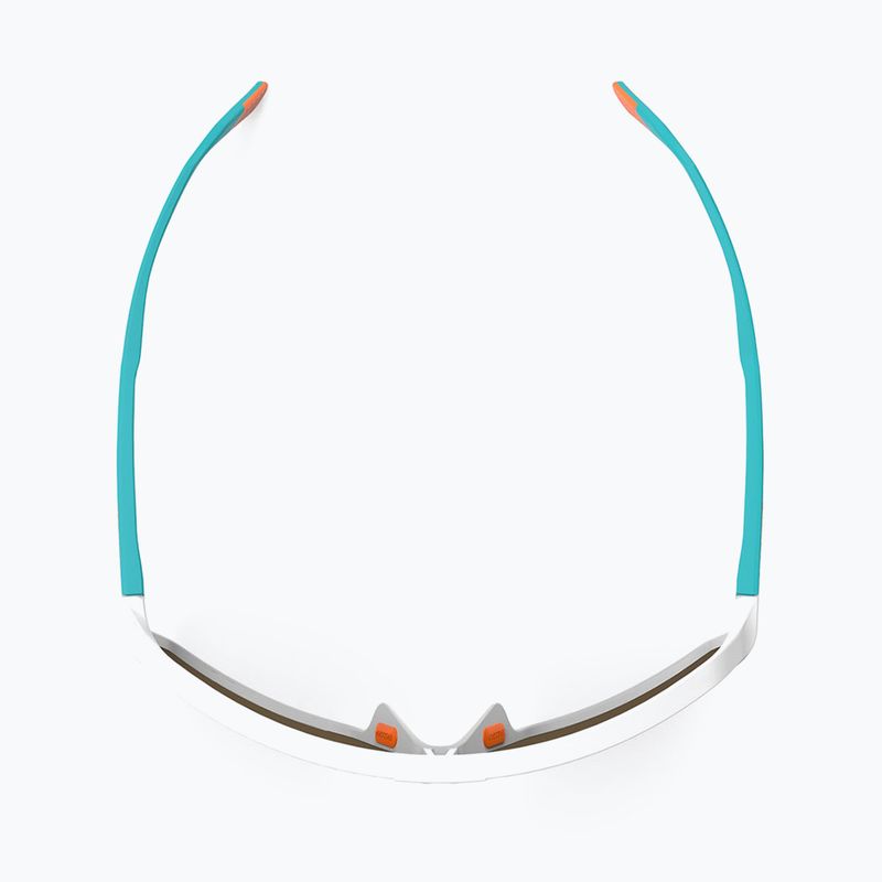 Окуляри велосипедні Rudy Project Spinshield white and water matte/multilaser orange SP7240580003 5