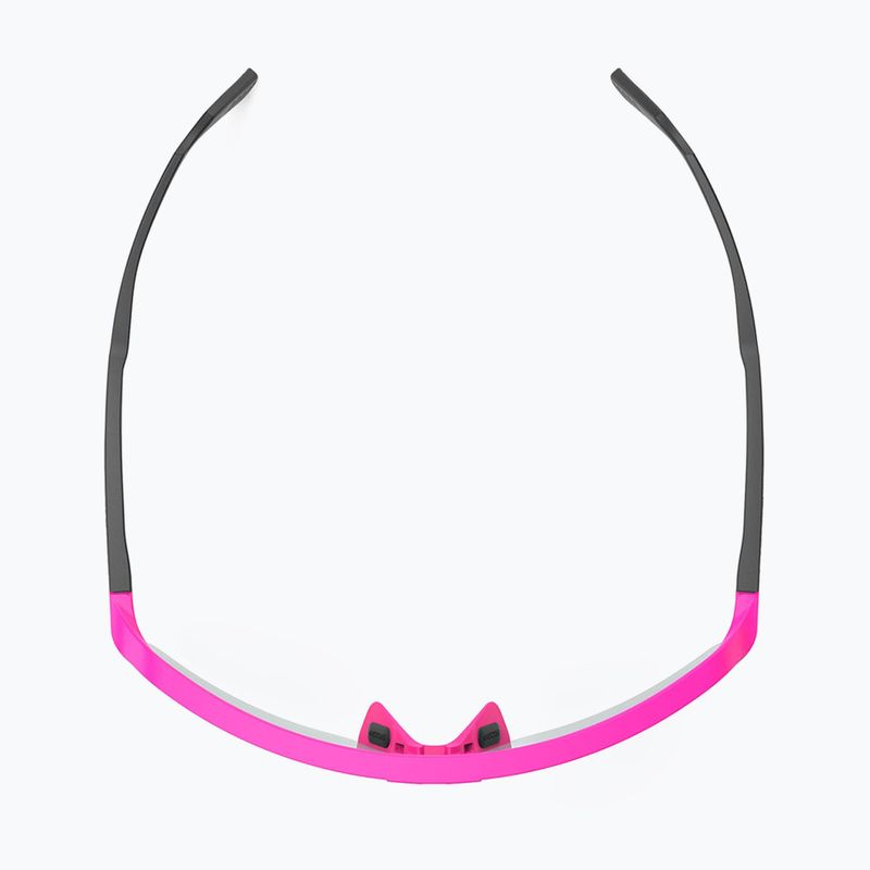 Окуляри велосипедні Rudy Project Spinshield Air pink fluo matte/multilaser red SP8438900001 6