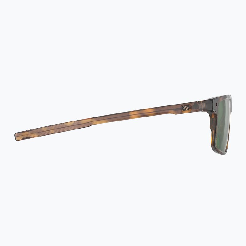 Окуляри сонцезахисні Rudy Project Stellar demi brown gloss/green 4