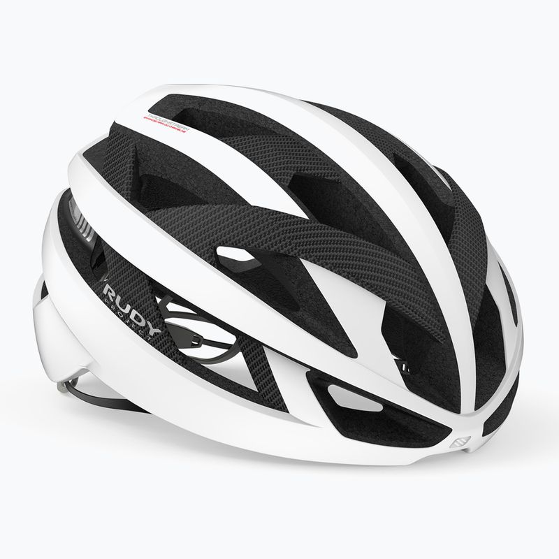 Шолом велосипедний Rudy Project Rebel carbon white matte
