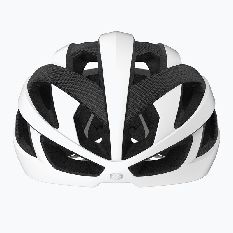 Шолом велосипедний Rudy Project Rebel carbon white matte 2