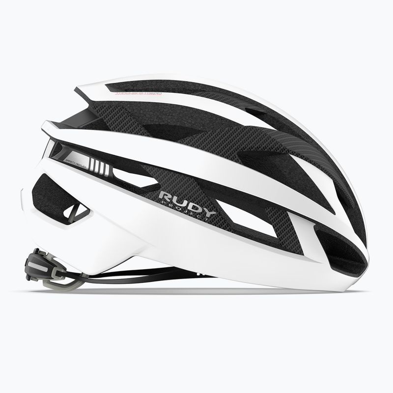 Шолом велосипедний Rudy Project Rebel carbon white matte 3