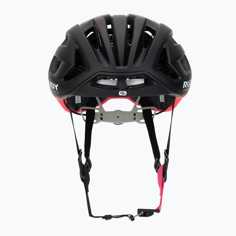 Шолом велосипедний Rudy Project Egos black/pink fluo matte 2