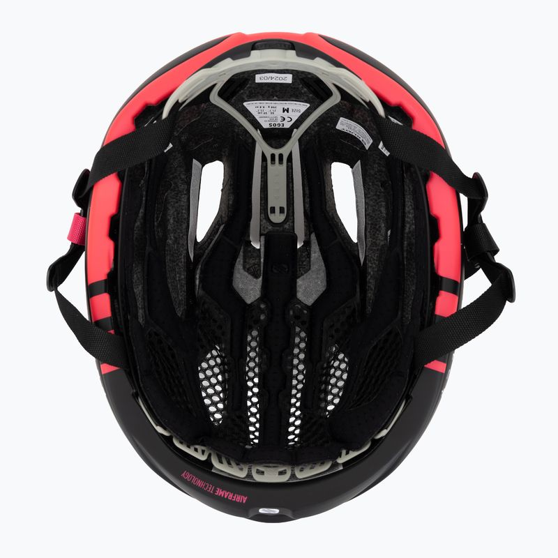 Шолом велосипедний Rudy Project Egos black/pink fluo matte 5