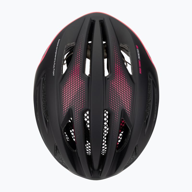 Шолом велосипедний Rudy Project Egos black/pink fluo matte 6