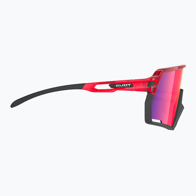 Окуляри сонцезахисні Rudy Project Kelion crystal red gloss/multilaser red 4